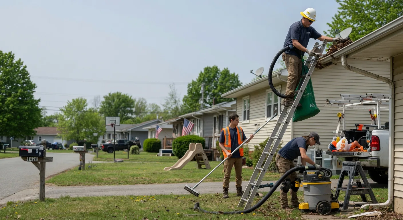 Gutter Installation in Boiling Springs, SC near me